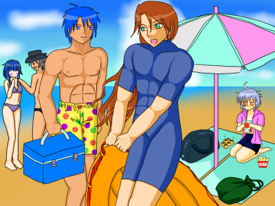 野郎共の夏
