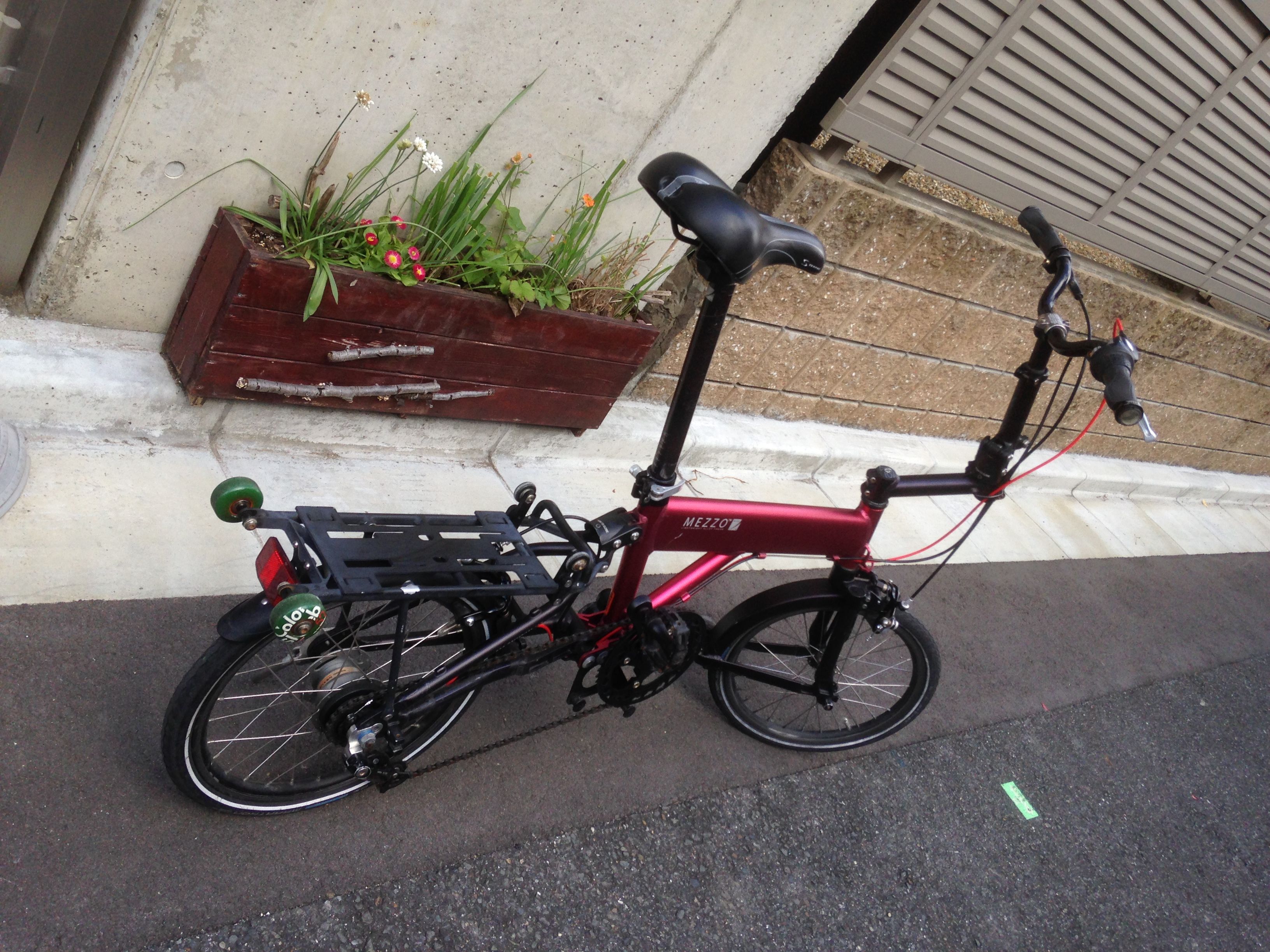 ヤフオクでゲットした自転車たち ⑤ MEZZOBIKE i4 | ちゃりバカおやじ