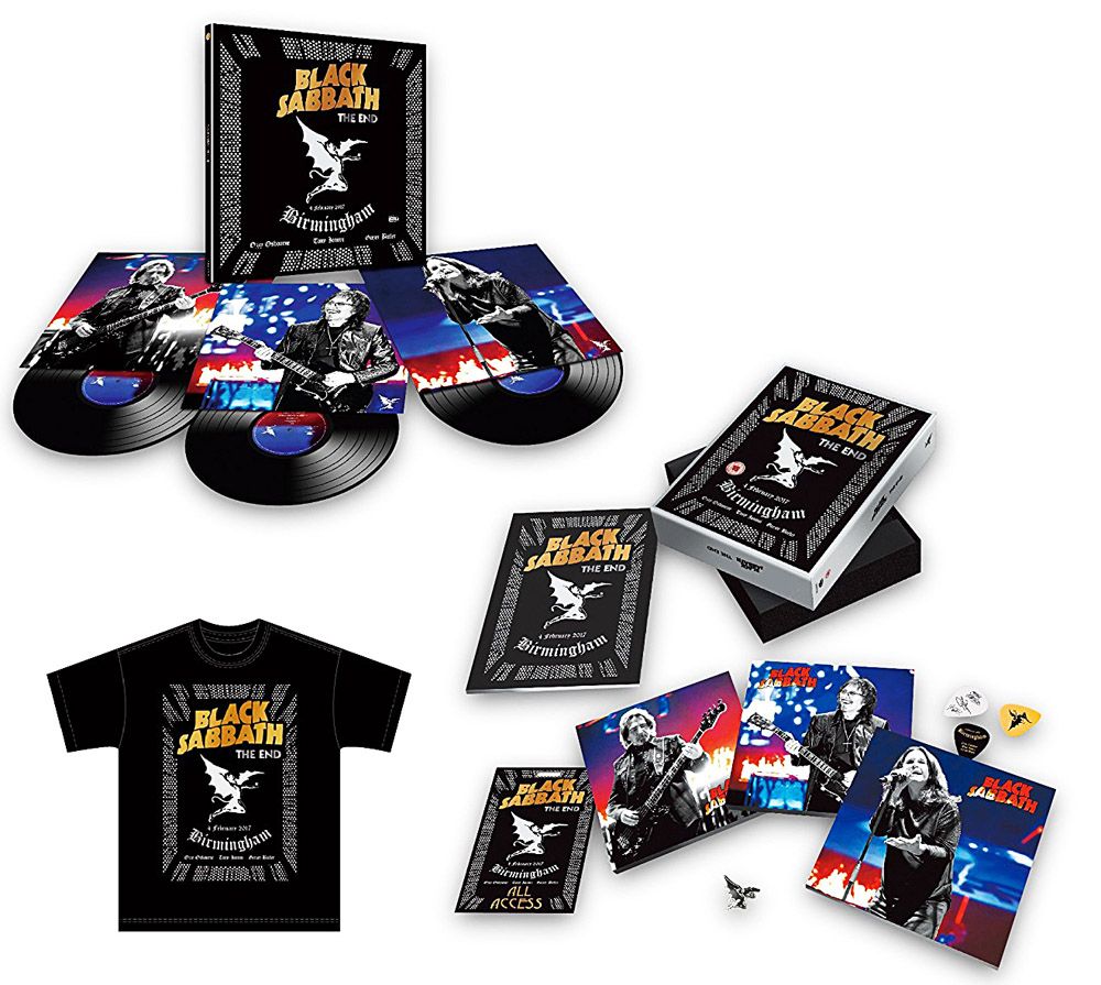 ブラック・サバス BLACK EASTER 3枚組 DVD ブラック・サバス BLACK