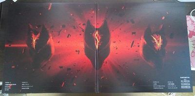 BABYMETAL　アナログレコード　見開き