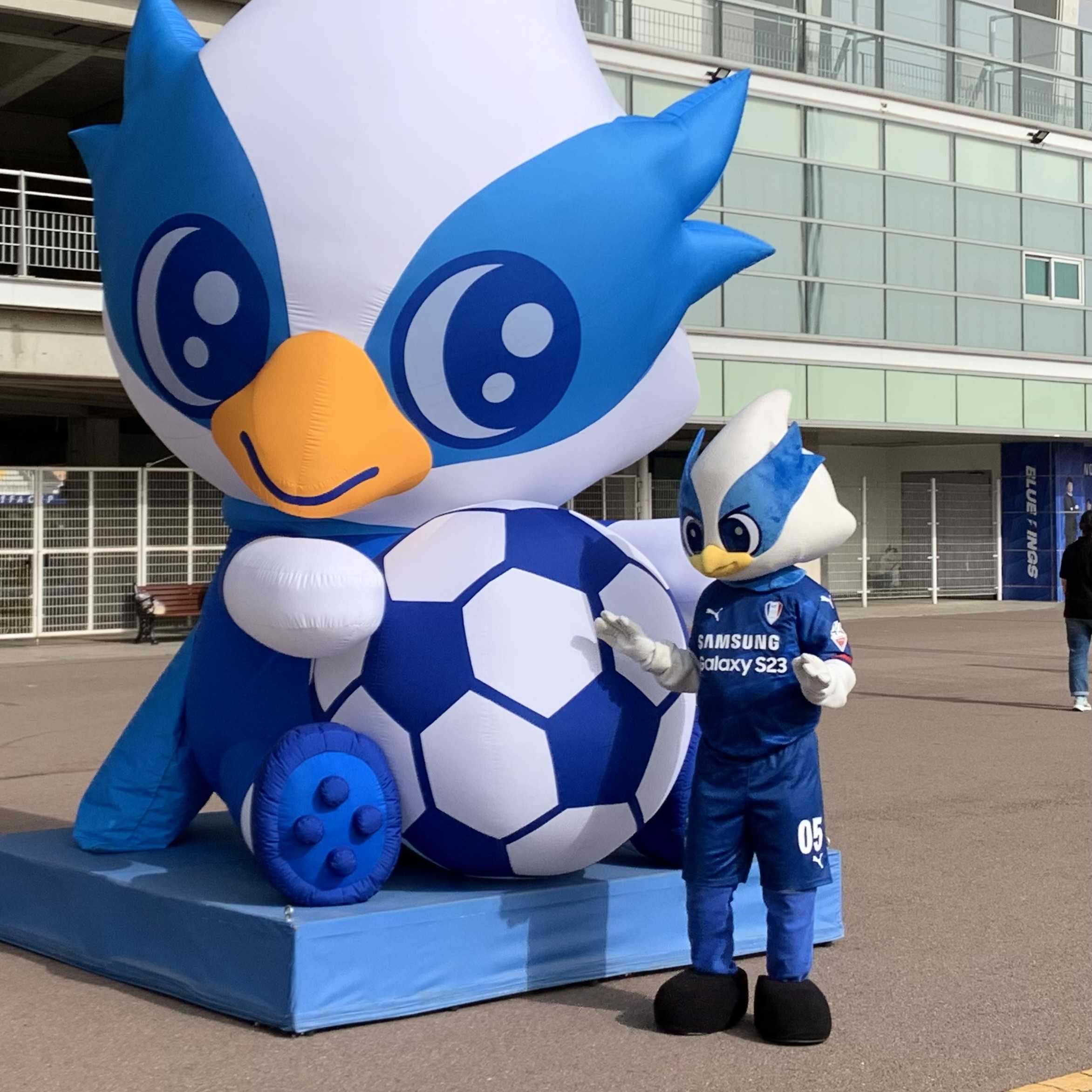 Kリーグ初観戦2日目（5月21日）〜水原三星ブルーウィングスvs
