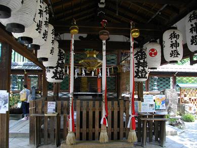 御香宮神社