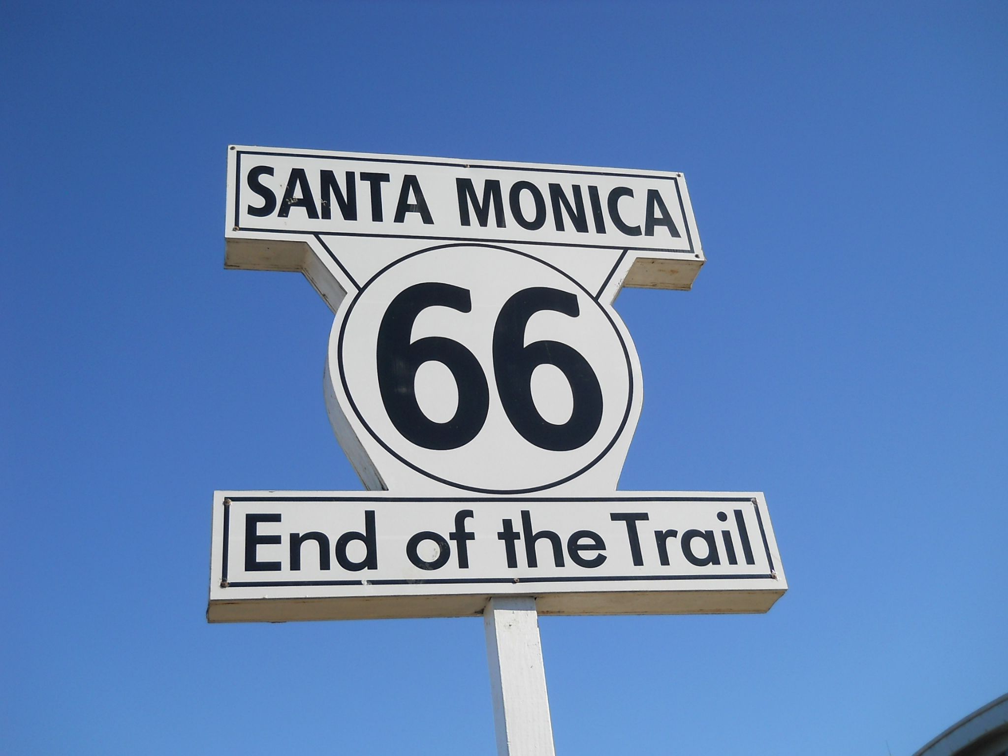 サンタモニカ ビーチ タイムスリップ懐かしい12年1月当時の風景 ラスベガス ロサンゼルスの旅 楽天ブログ