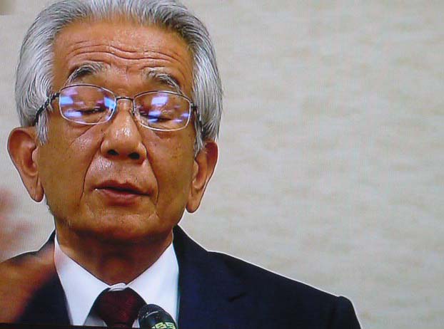 辞めなくてもと言った議長