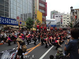 2012　船橋市民まつり よさこい２