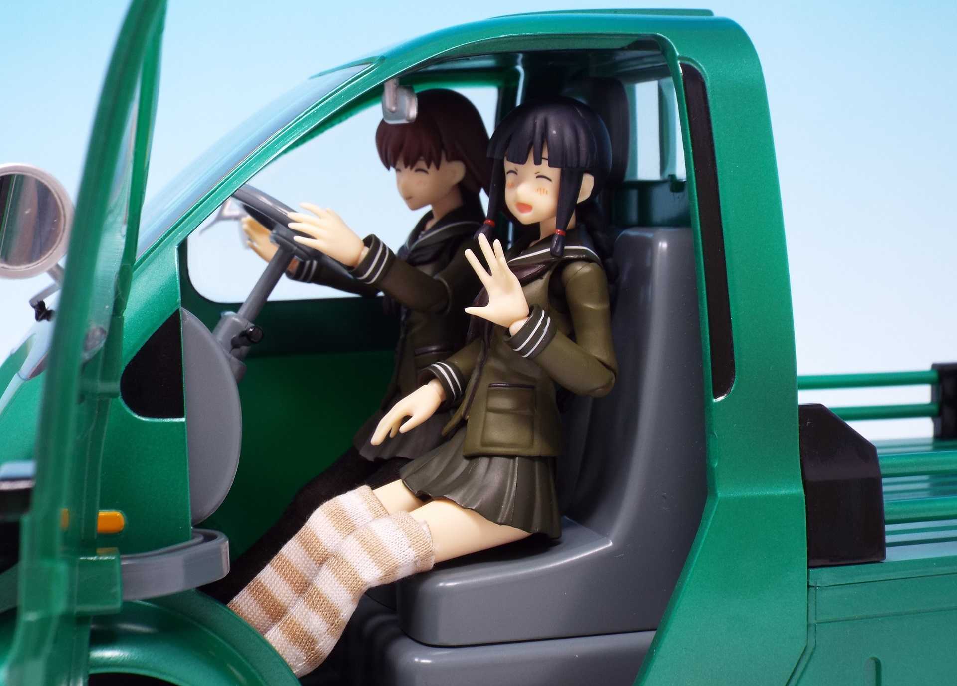 1/12 ex:ride ダイハツ ミゼットⅡ + ピコニーモ衣装【完成品Toy