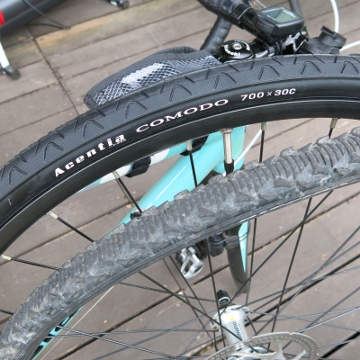 Bianchiタイヤ交換130704
