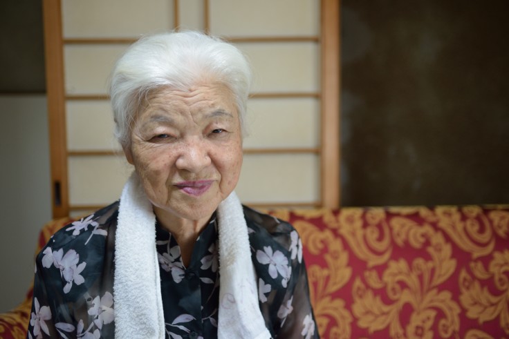 老いた母