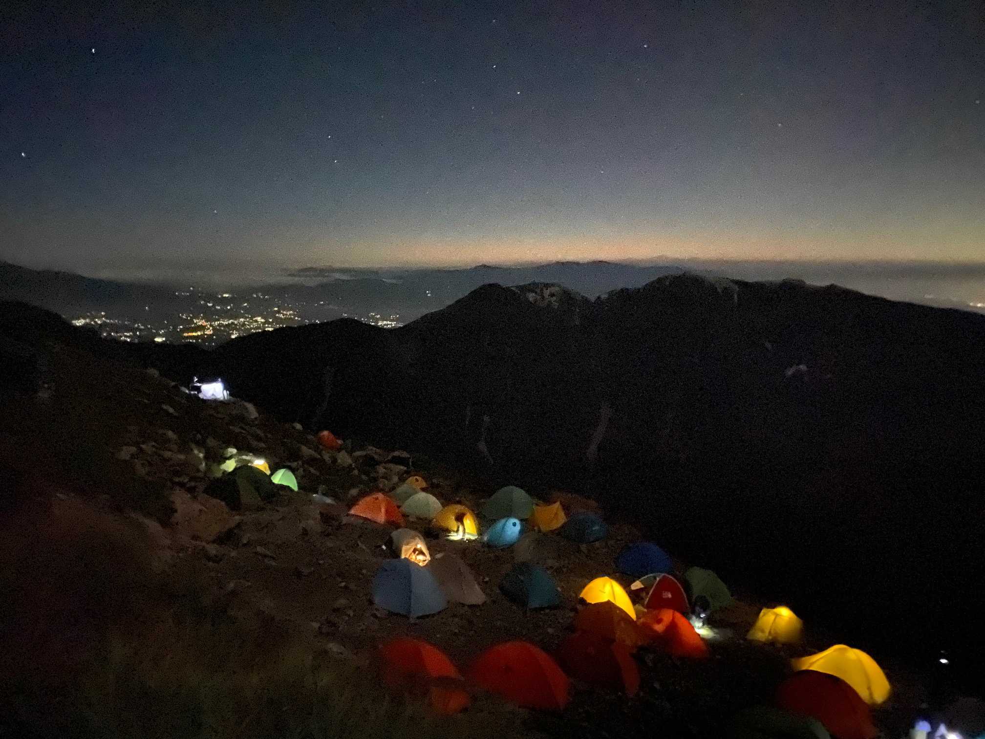 北岳（3193m・日本百名山・山梨百名山・新花の百名山 ）の夏（1）夜明け | 醍醐山と下部（しもべ）温泉 - 楽天ブログ