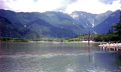 上高地・大正池