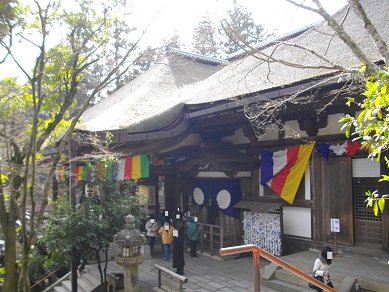 石山寺　本堂