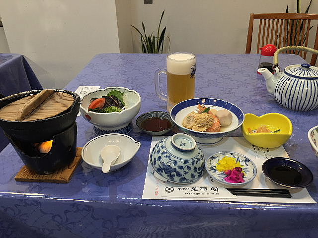 ホテル足摺園　－　会席料理