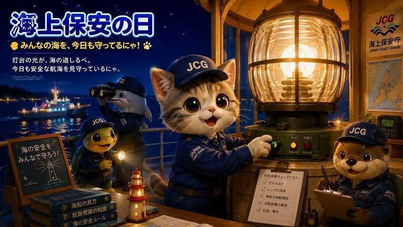 5月12日は「海上保安の日」