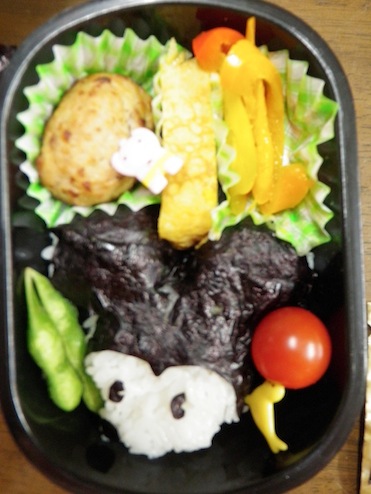 2012年秋のマココ弁当