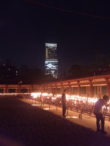 万灯供養その２
