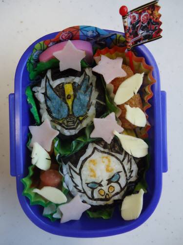 仮面ライダー 電王 キャラ弁日和 ほぼ炭水化物で生きる息子に愛を込めて 楽天ブログ