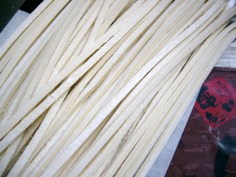 さぬきうどんの麺