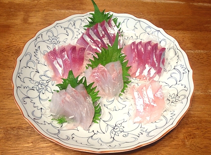 鯛とサンパクの刺身.jpg
