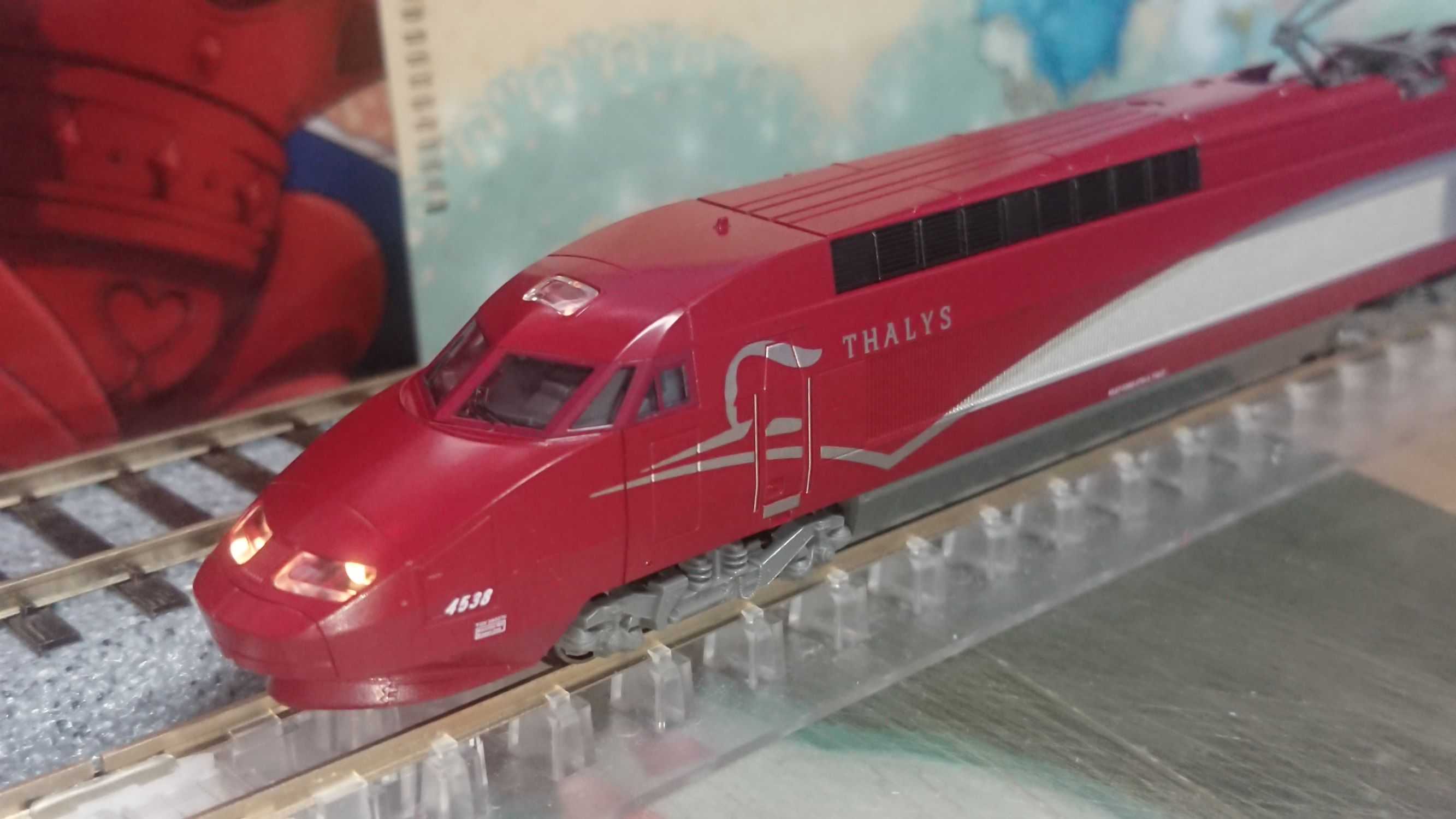 KATO製 Thalys (タリス) PBA 新塗装購入 | Cyber Train - 楽天ブログ