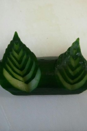 きゅうり　飾り
