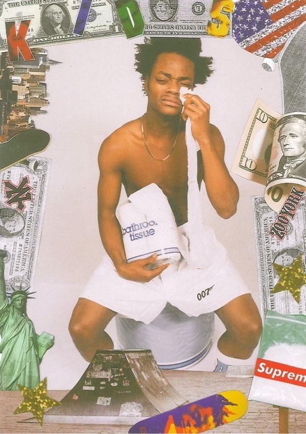 Supreme - 非売品 Supreme NBA Youngboy ポスター2枚セット の+axixa