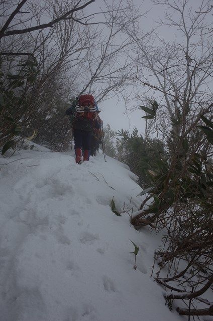 鍬崎山 雪洞泊訓練 一日目 やまぶろぐ 登る呑む撮る滑る山ブロガー 楽天ブログ