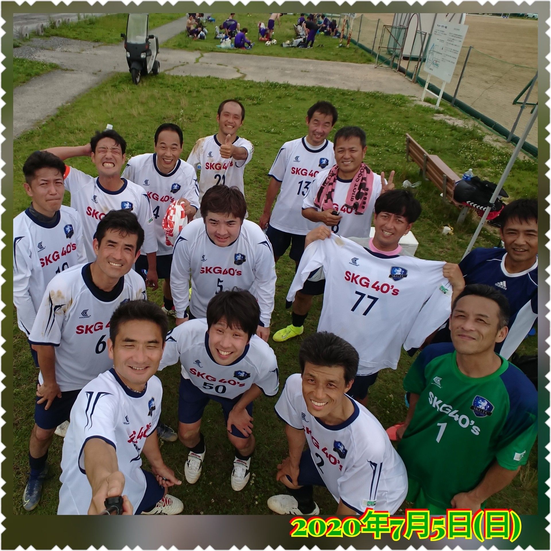 岡山県社会人シニアサッカーリーグ開幕 Skygodfc 楽天ブログ