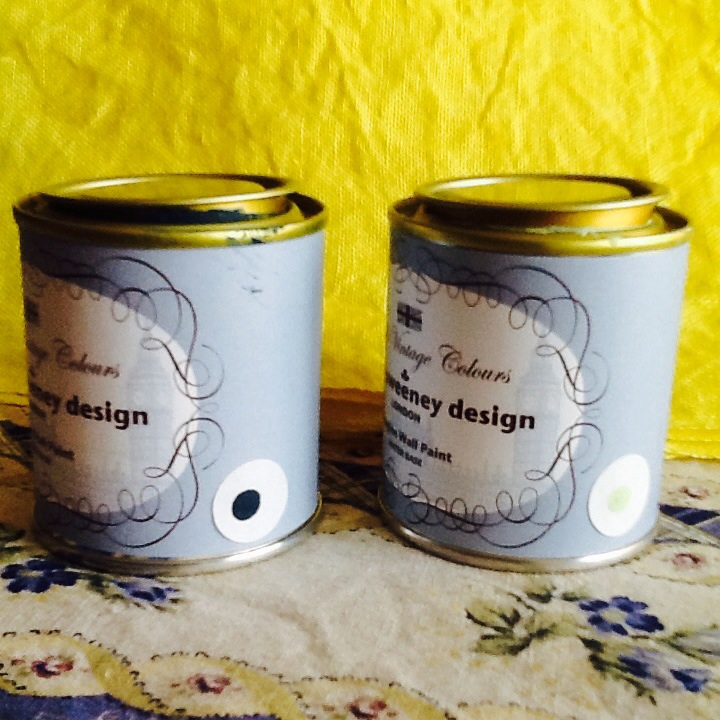 ダーシーズレイク  ペンキ