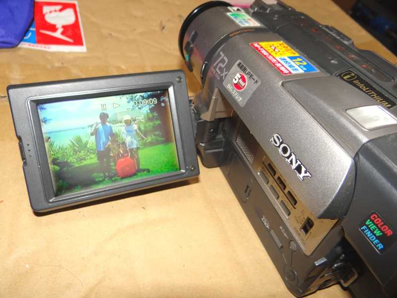 8ミリビデオカメラ規制前CCD-TRV425K送料無料No71 - ビデオカメラ