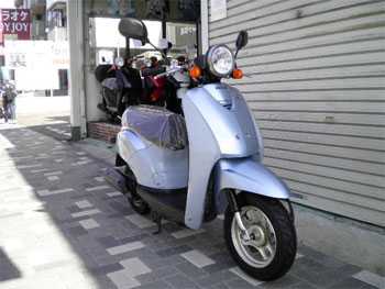 買い物や街乗りに便利な中古原付バイクのHONDA Todayが入荷しました！ | 名古屋市北区のスクーター専門店 バイクショップハタノ - 楽天ブログ