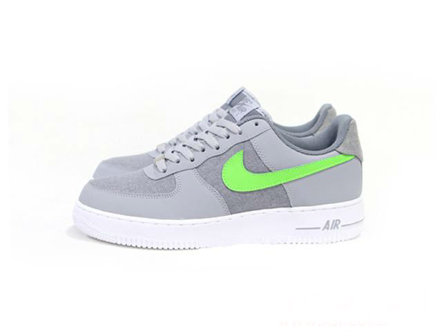 af1 grey/green