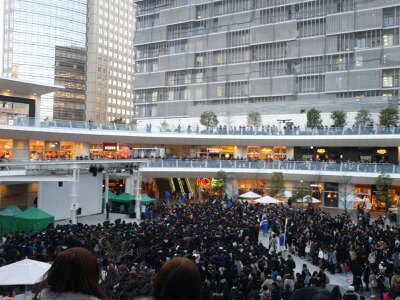 ラゾーナ川崎きゃりぱみゅ2013新春・２
