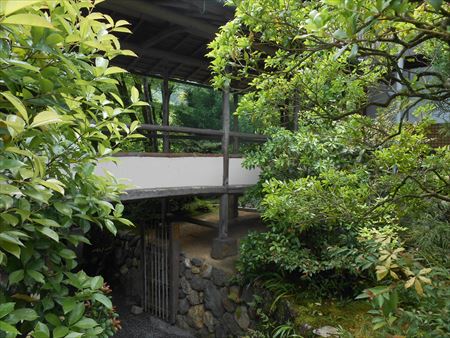 京都　鷹峯　光悦寺