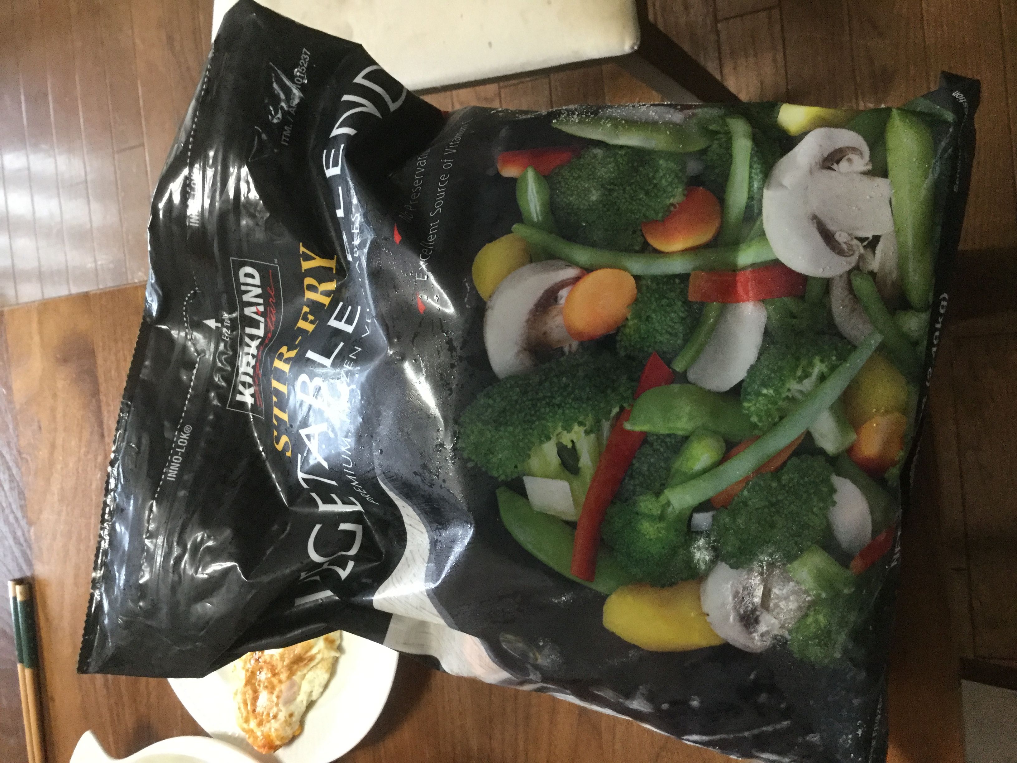 コストコの冷凍野菜 使える ふかふかままのほんわか日記 楽天ブログ