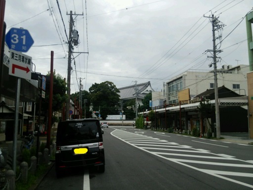 豊川市街