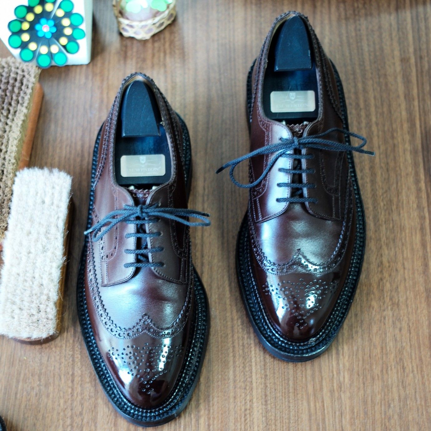 磨いてもらった靴 | 佐々木１８のブログ - 楽天ブログ