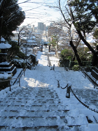 池上本門寺にて