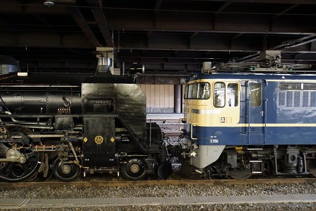 EF65 501牽引 C61 20 大宮出場！5