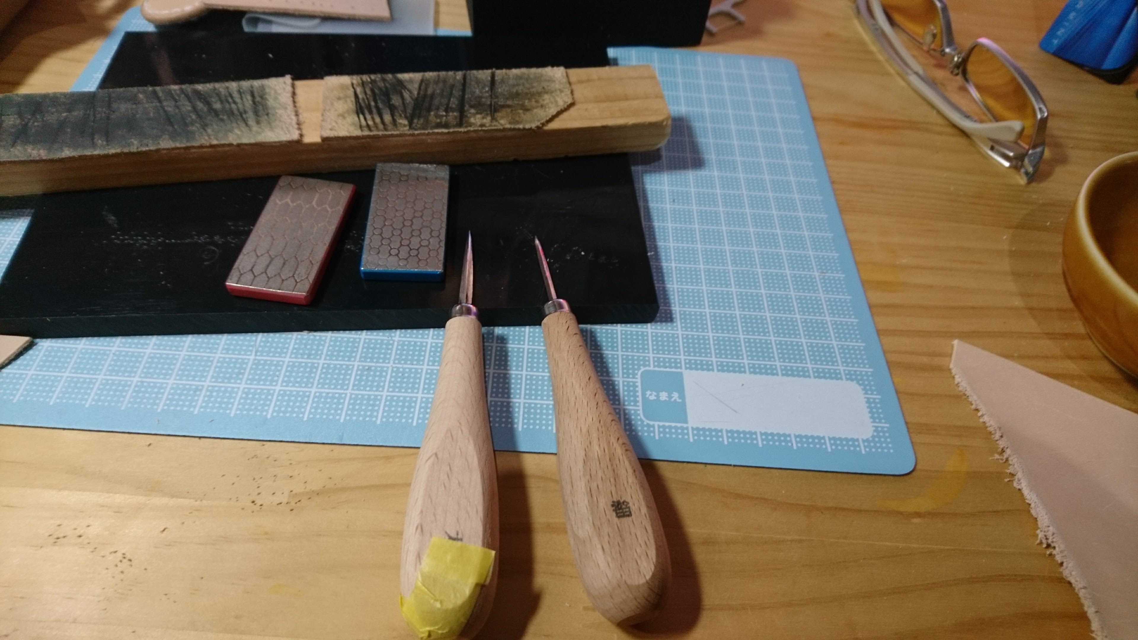 菱ギリ Kazuleather 楽天ブログ