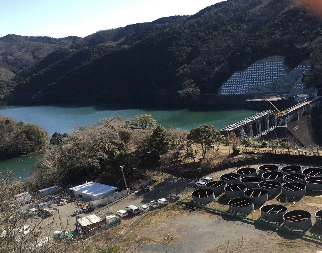 丸山ダム管理所 新庁舎！ やおツーリスト 楽天ブログ