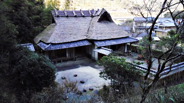 A8中岡慎太郎生家全景.JPG