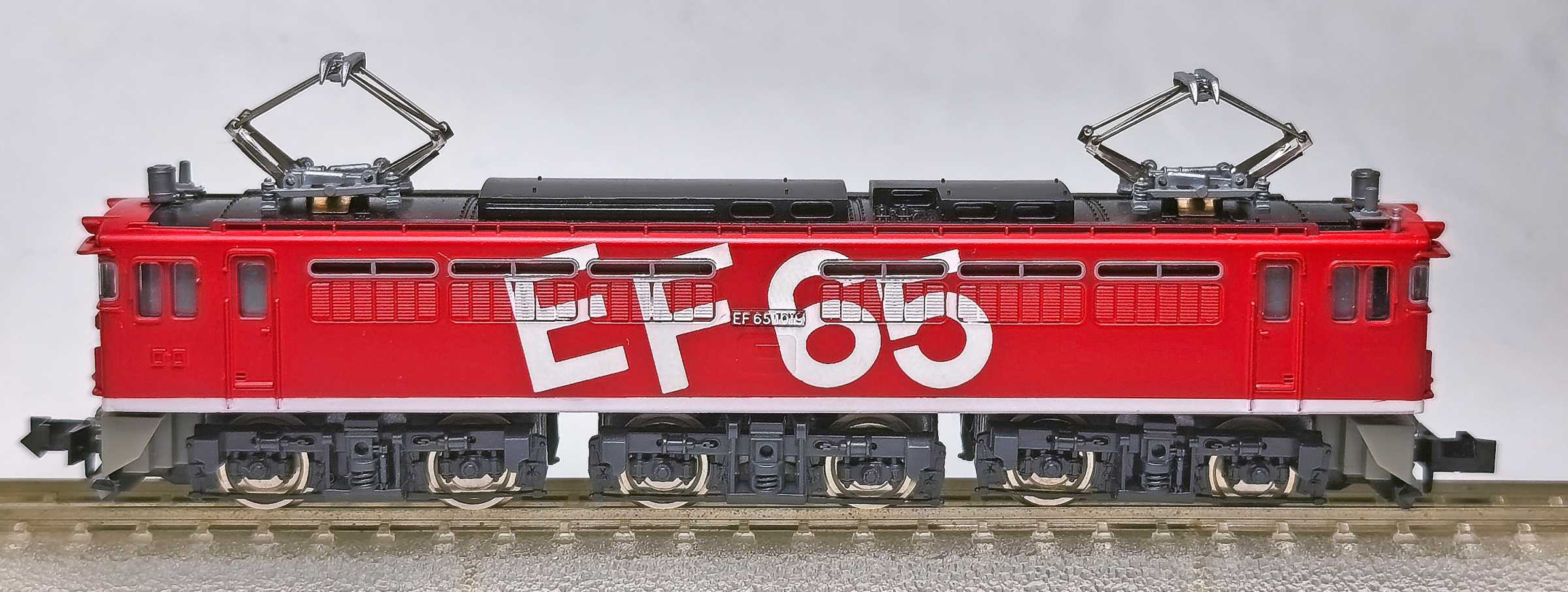 KATO EF65‐1019号機 レインボー塗装（旧製品） | おん鐵 - 楽天ブログ