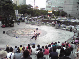 クイーンズ大道芸2012年８月