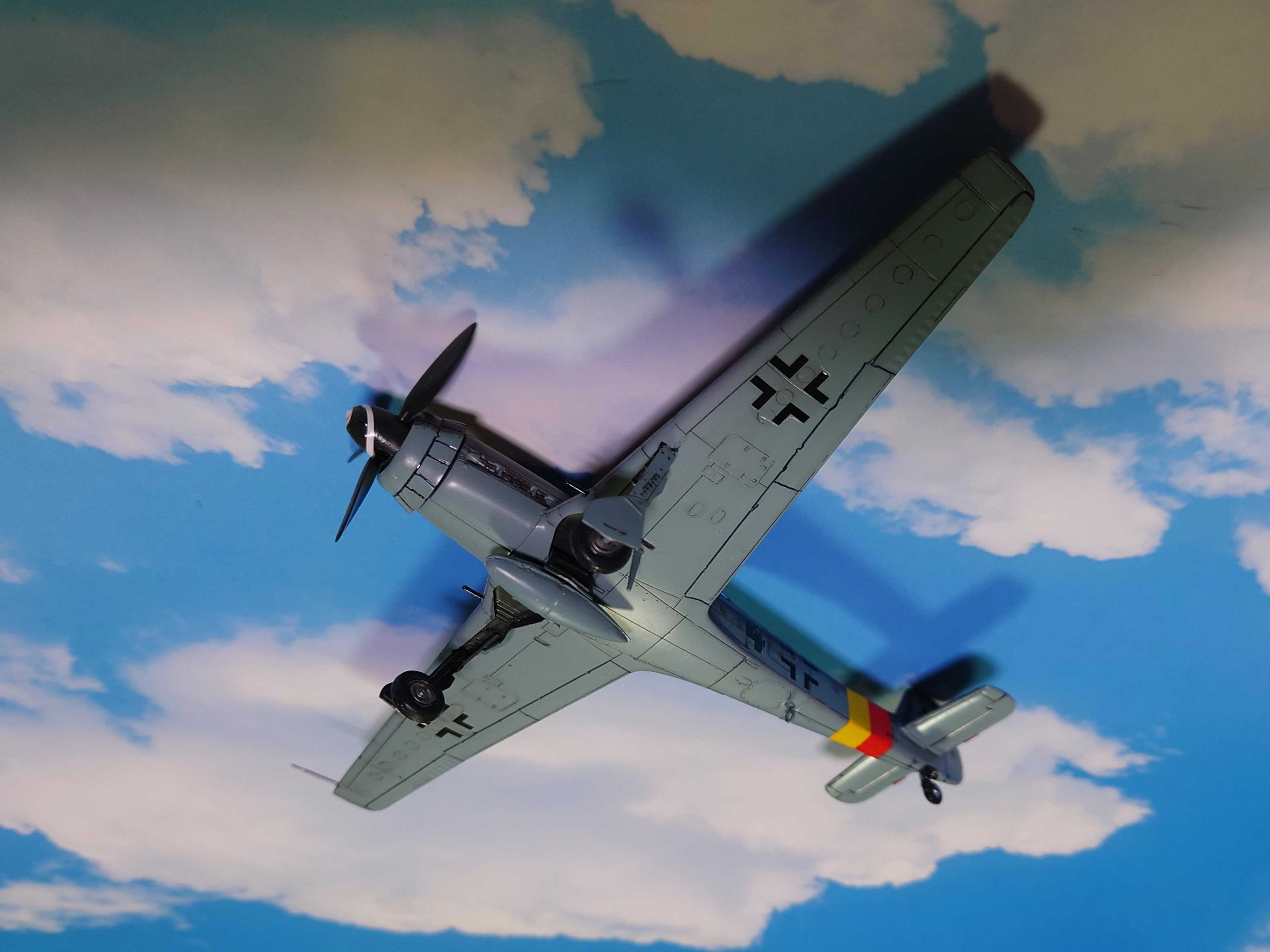 Ta152h アオシマ1/72フォッケウルフTa152H-0 | ハードオフ・ブックオフ・ジャンクオーディオ三昧! - 楽天ブログ
