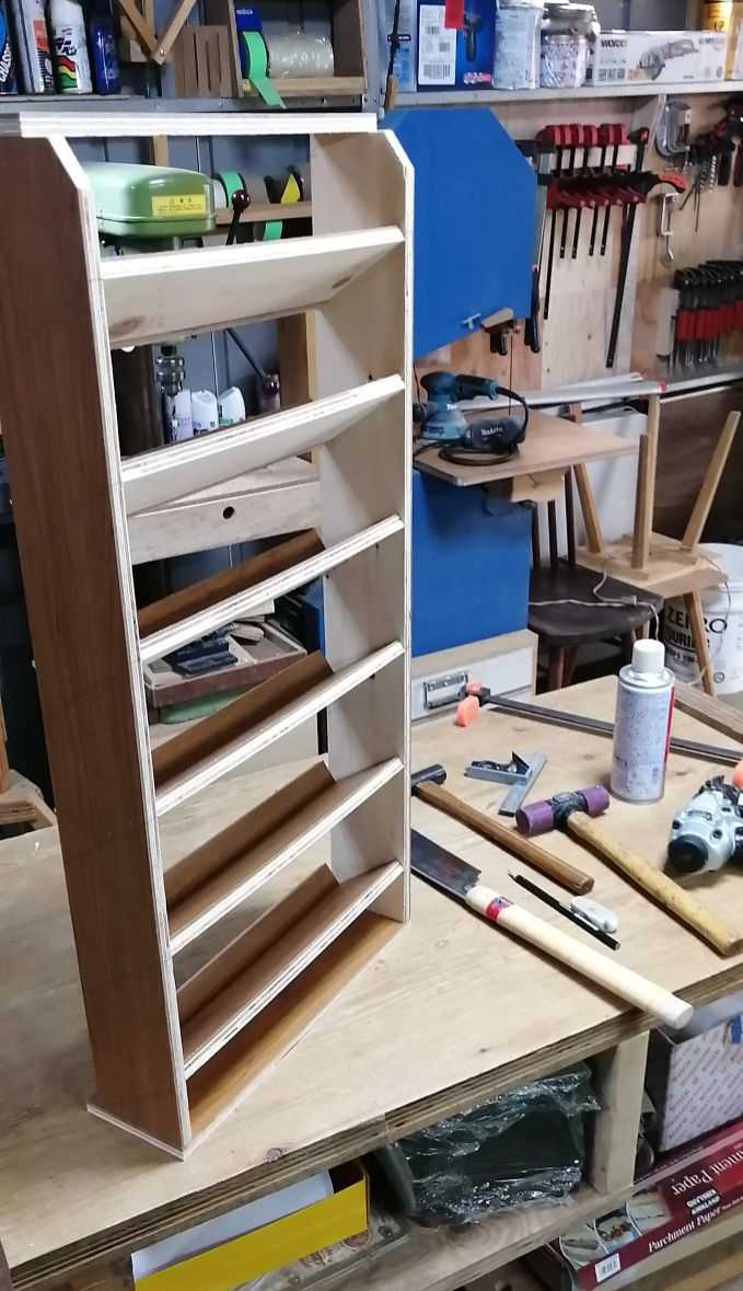 スプレー缶ラックの製作 (DIY Spray Can Rack) 😊Garage work😊Tools😊Bicycling😊 楽天ブログ