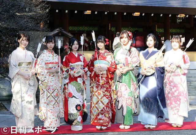 乃木坂46 齋藤飛鳥ら新成人 乃木神社で成人式 こびを売れる女性に ルゼルの情報日記 楽天ブログ