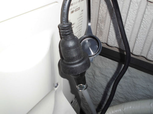 ノーブルのコードと接続