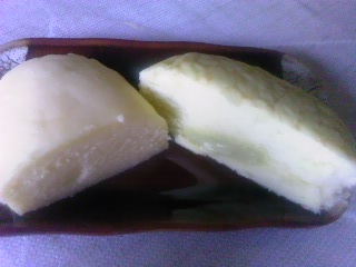 蒸しパン中身