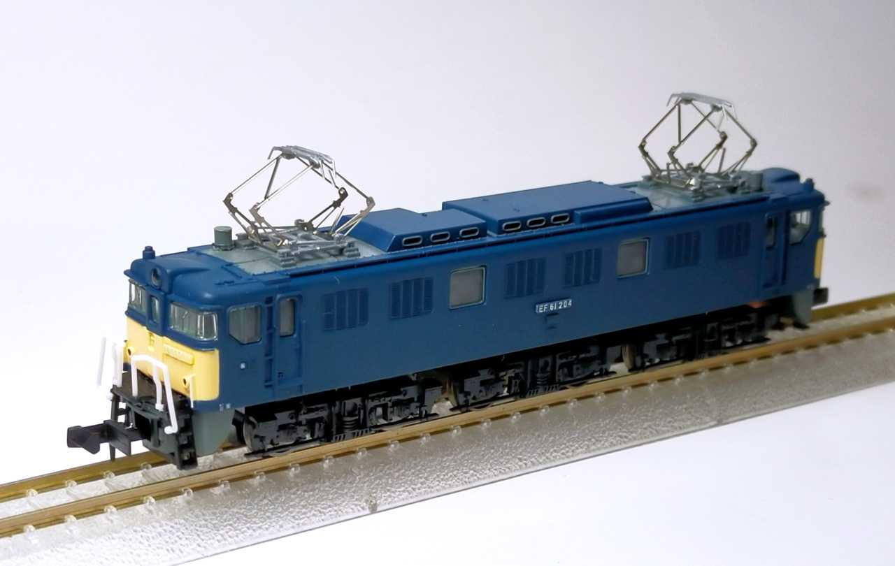 瀬野八の後押し】マイクロエースEF61重連とEF67重連4両セット - 鉄道模型