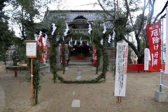 鴨島の八幡神社♪